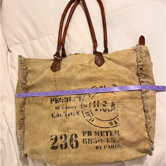 Mono B vintage bag like new - Picture 5 of 10